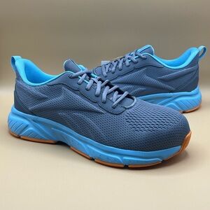 Reebok Work N Comfort ST Gray Blue Composite Toe Work Shoes - Women’s Size 9.5
